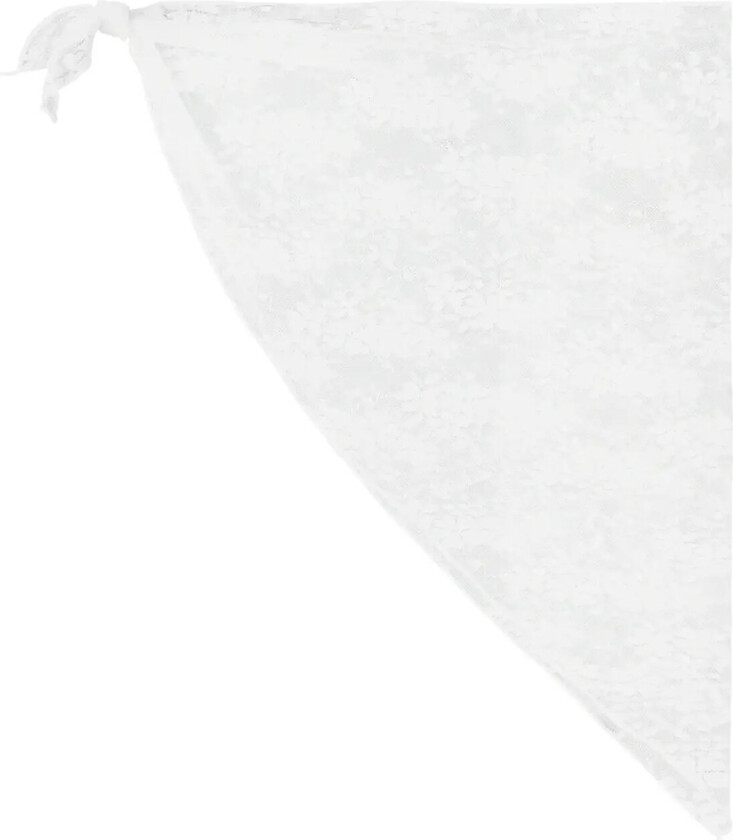 Nlfslace Light Scarf - White - ONE SIZE