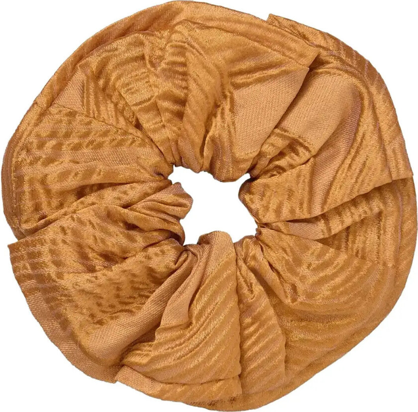 Wavey Scrunchie - Orange - ONE SIZE