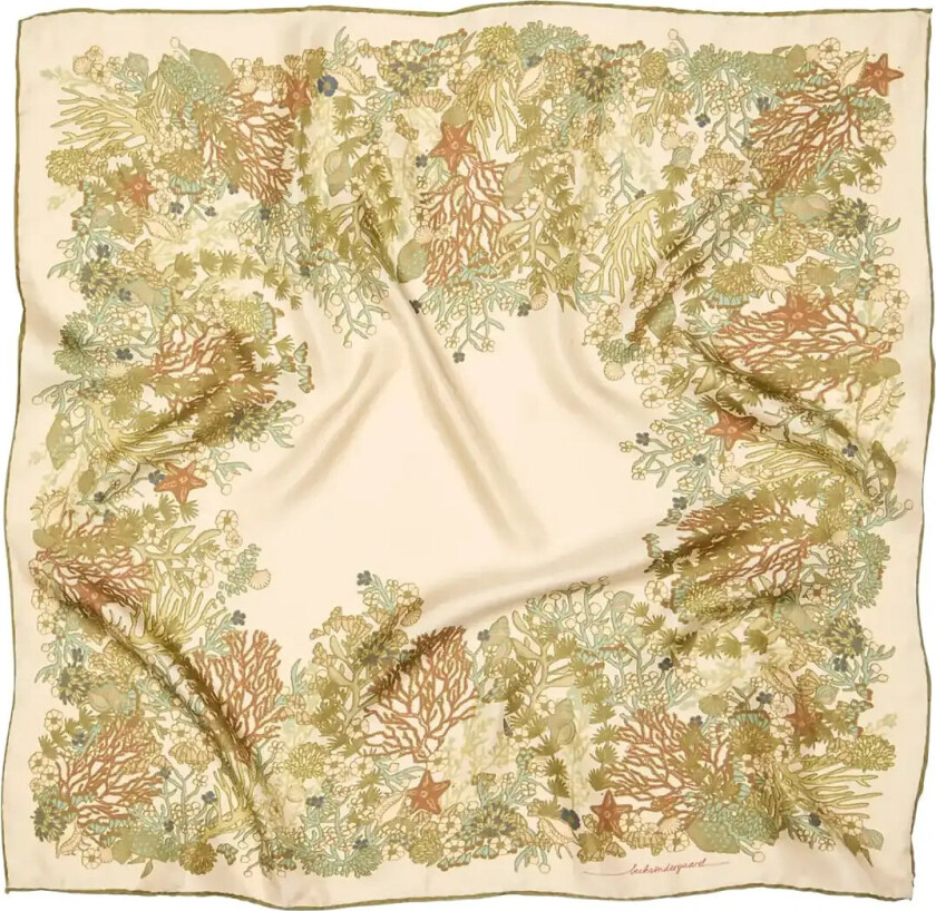 Corallo Sia Scarf - Cream - ONE SIZE