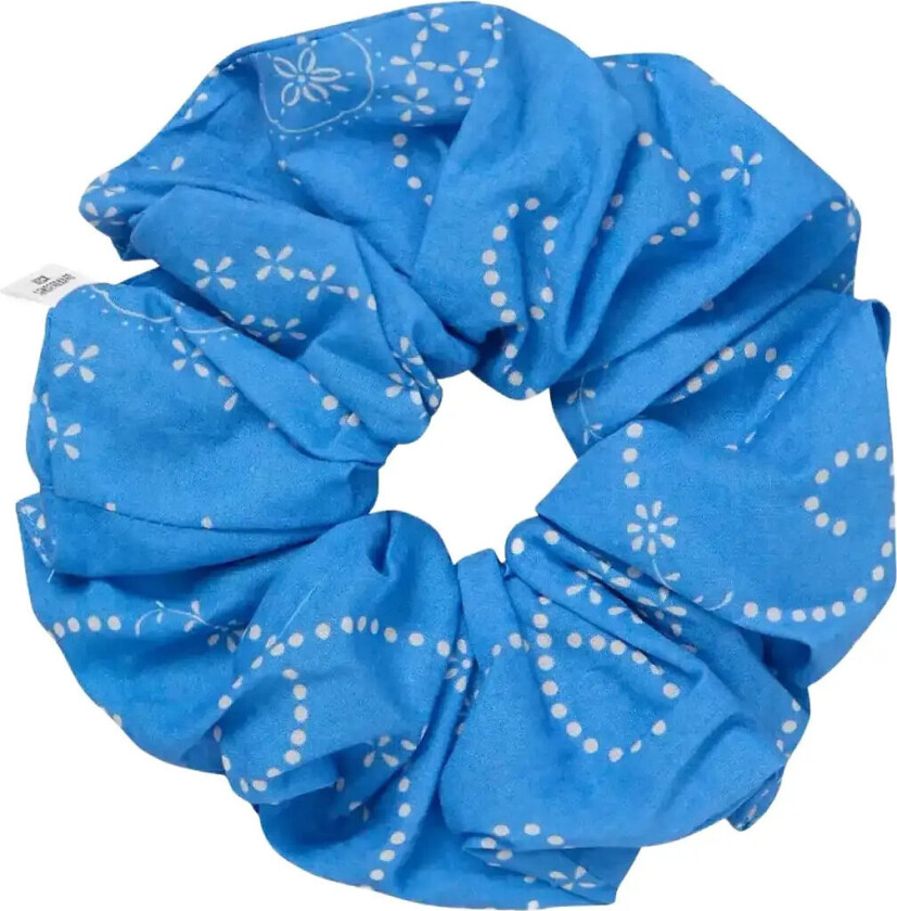 Anglaisia Cotta Scrunchie - Blue - ONE SIZE