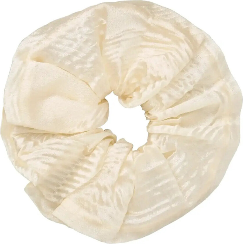 Wavey Scrunchie - Cream - ONE SIZE