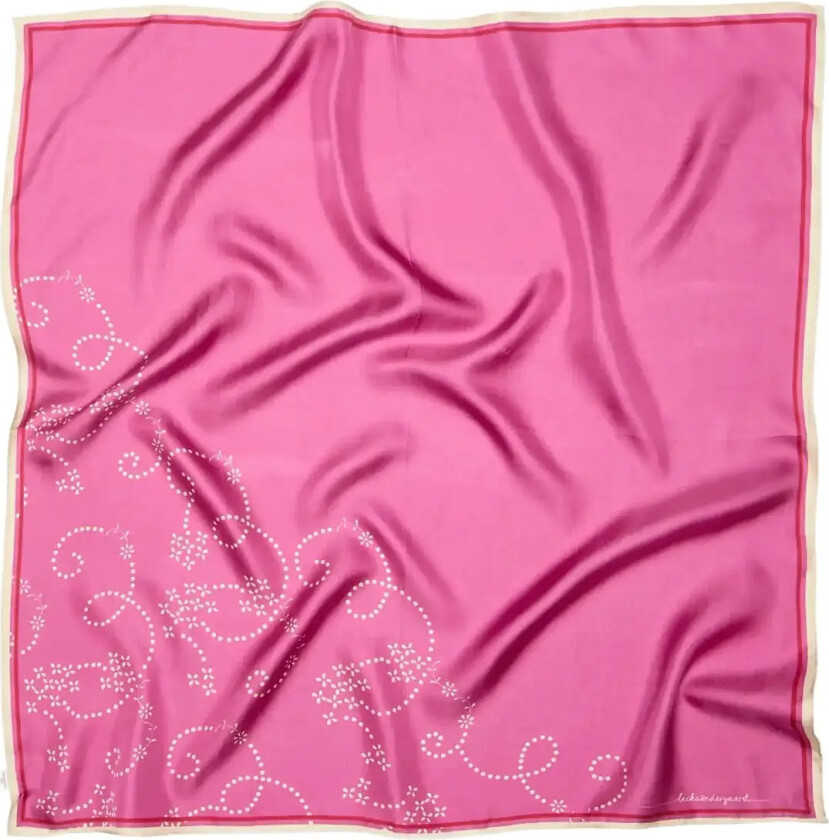 Abstraglaisia Sia Scarf - Pink - ONE SIZE