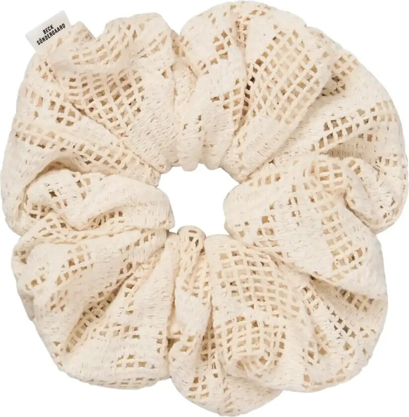 Croflora Scrunchie - Cream - ONE SIZE