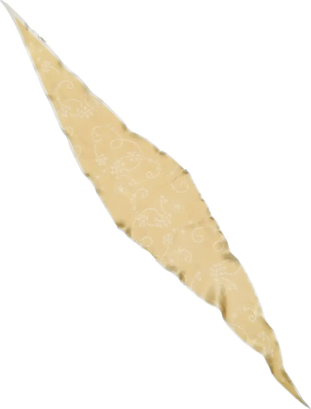 Anglaisia Diamond Scarf - Beige - ONE SIZE