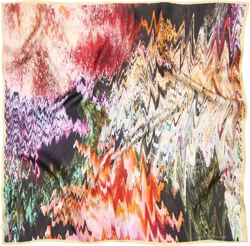 Ambria Sia Scarf - Multi/patterned - ONE SIZE
