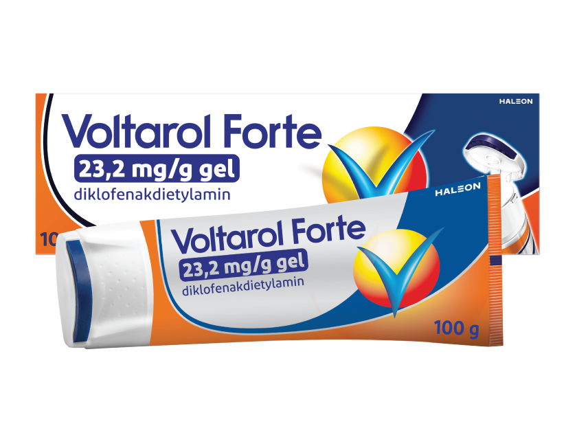 Bilde av Forte Gel 23,2 mg/gram, 100 g.