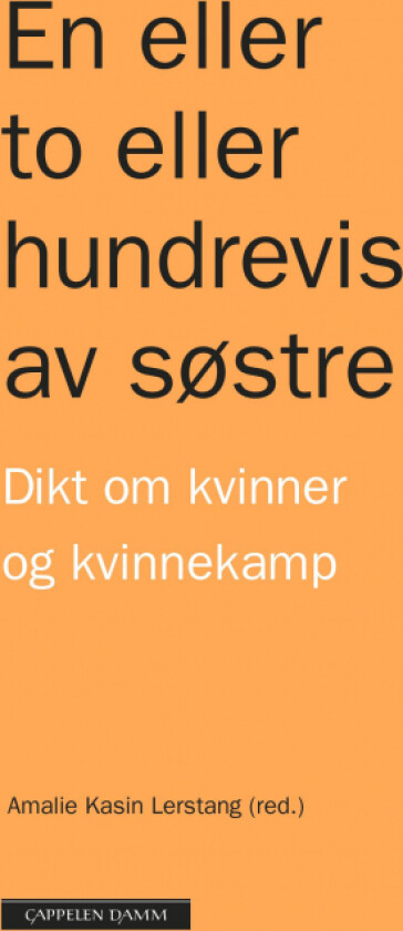 En eller to eller hundrevis av søstre