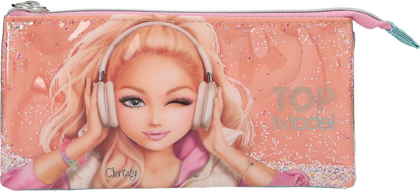 TOPModel Pennal MUSIC - Pink, Apricot, Turquoise