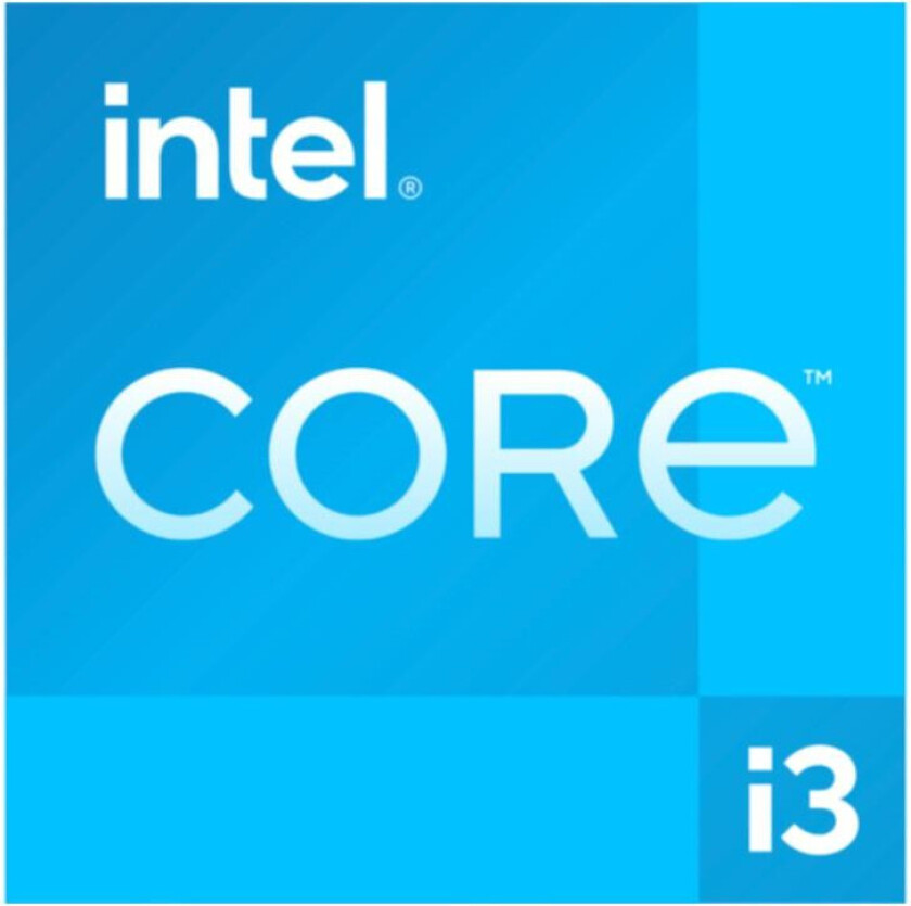 Core i3-14100 Raptor Lake-S CPU - 3.5GHz, 4 kjerner, 8 tr??der