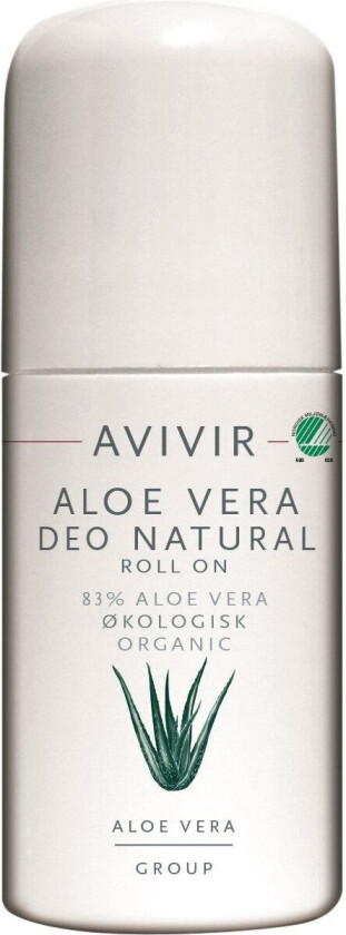 Avivir Aloe Vera Deo Natural, 50 ml