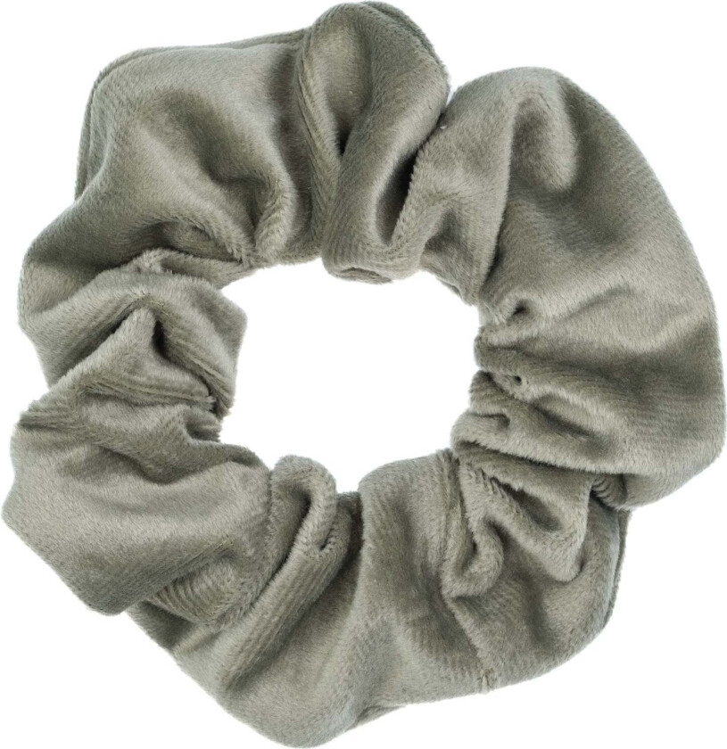 Velvet Scrunchie Milieu Green - 1 pcs