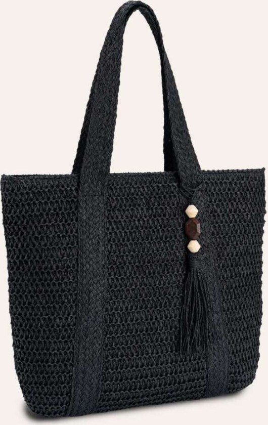 Tote Bag Summer Black