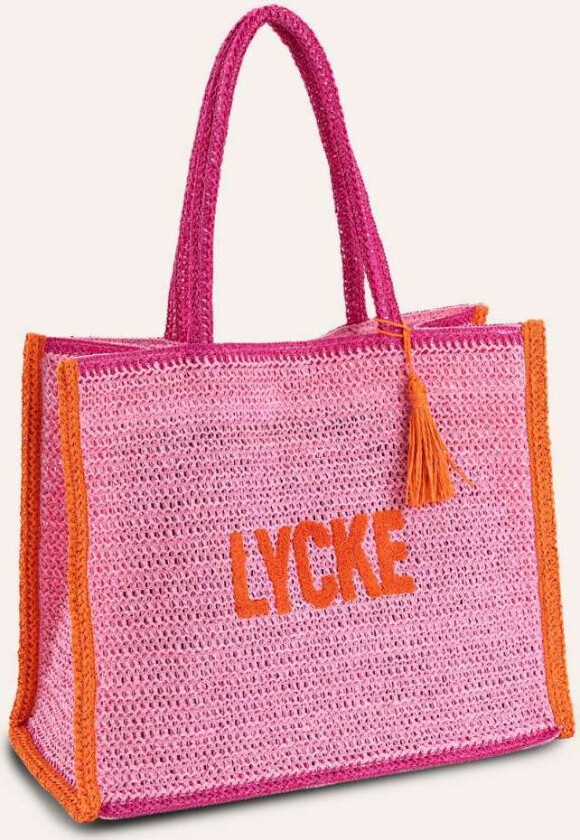 Tote Bag Summer Pink