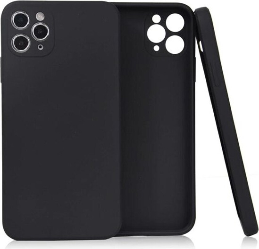 Soft Case for Samsung Galaxy A34 5G Thin Silicone Cover Black