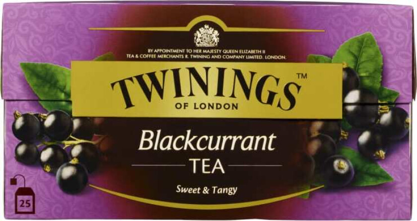 Twinings Solbærte 25 poser