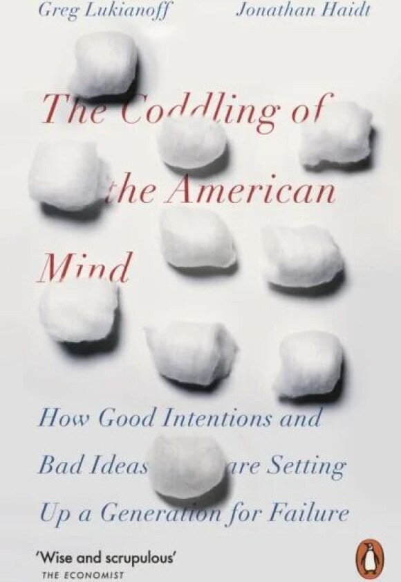The coddling of the American mind av Jonathan Haidt, Greg Lukianoff