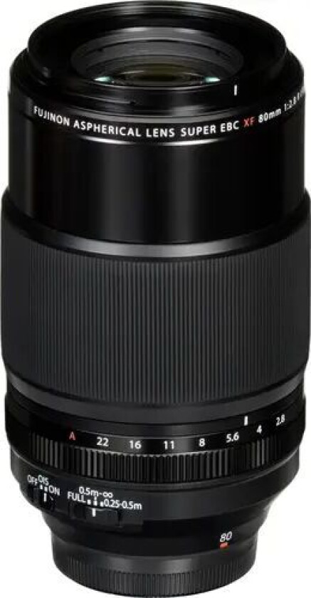 Xf 80mm F/2.8 R Lm Ois Wr Macro X Mount