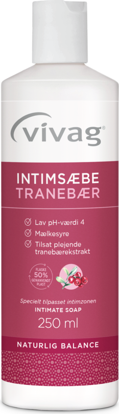 Bilde av Intimsåpe Tranebær, 250 ml