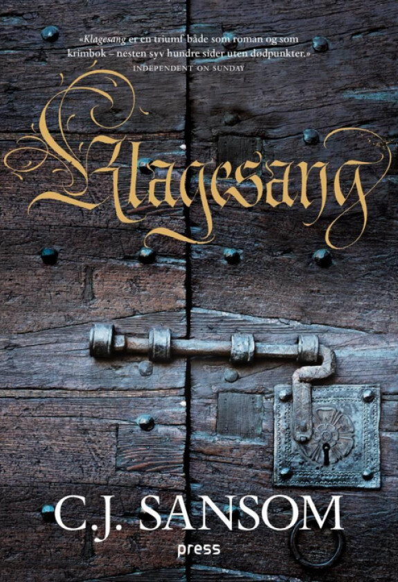 Klagesang av C.J. Sansom