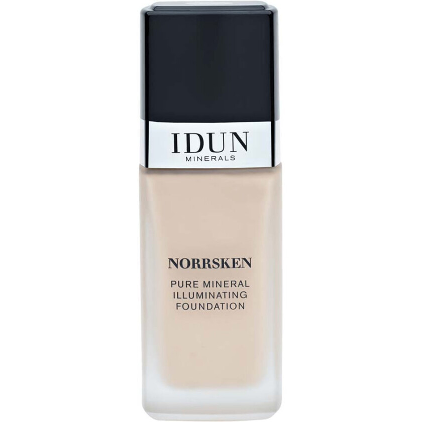 Idun Minerals Flytende Foundation Jorunn