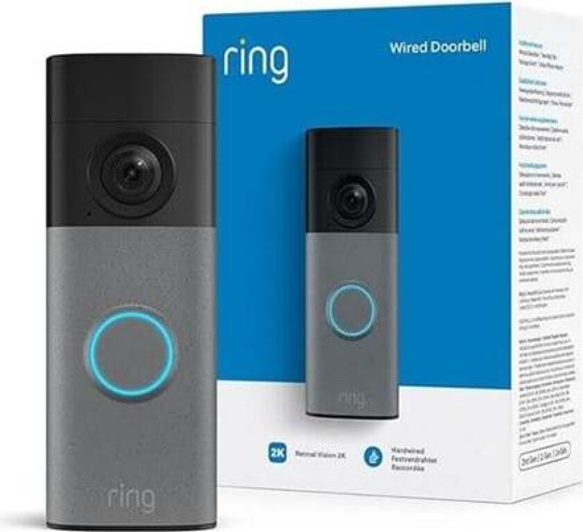 Wired Video Doorbell (2nd Gen)