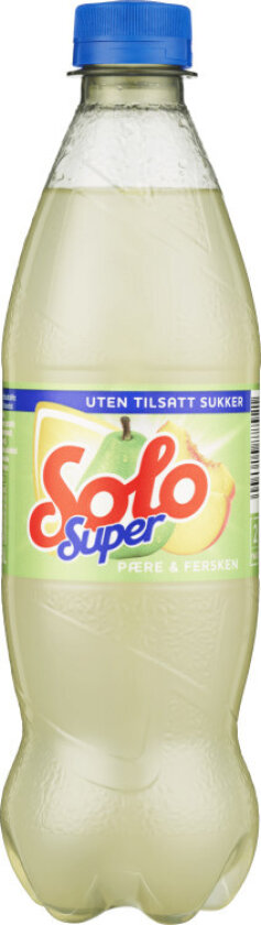 Super Super Pære & Fersken - smaken av sommer