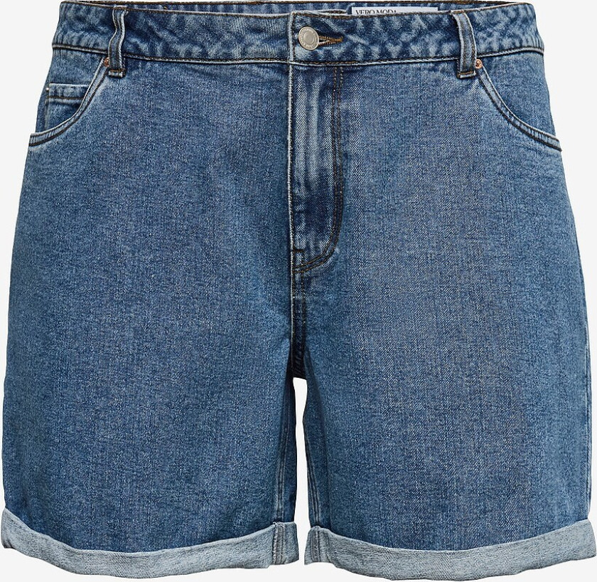 Jeans-shorts vmCzuri HR Loose - Blå