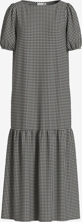 Maxikjole viTerni Boatneck - Brun