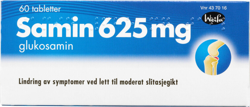 Tabletter 625 mg, 60 stk.