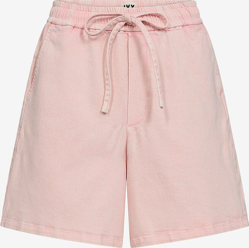 Jeans-shorts Ivy-Opera Tie Shorts Wash Antique Blossom - Rosa
