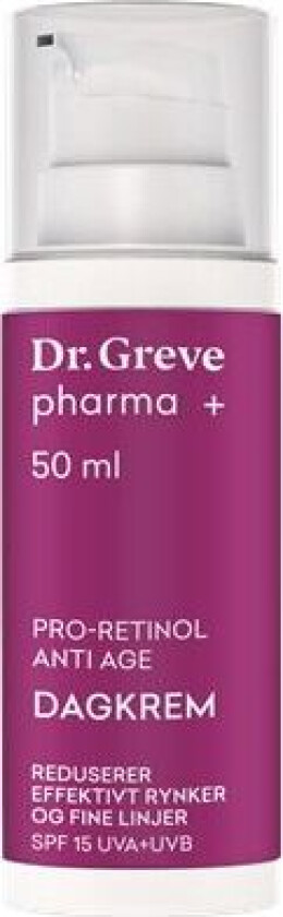 Dr Greve Pharma+ Pro-Retinol Dagkrem 50ml