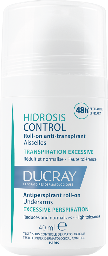 Ducray Hidrosis Control Roll-On Deodorant