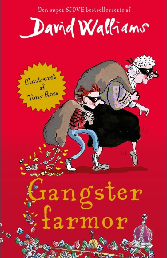 Gangsterbestemor | David Walliams | Språk: Dansk