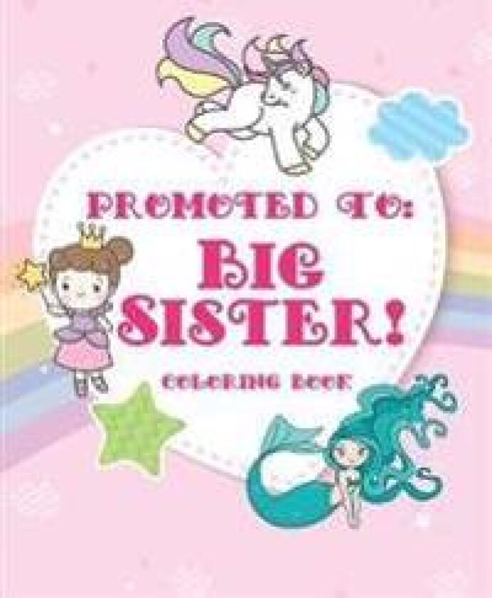 Big Sister Coloring Book