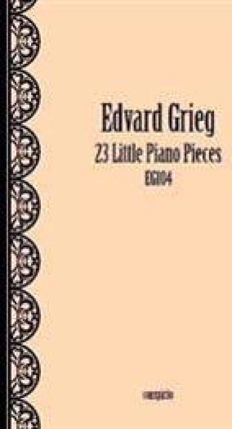 23 Little Piano Pieces