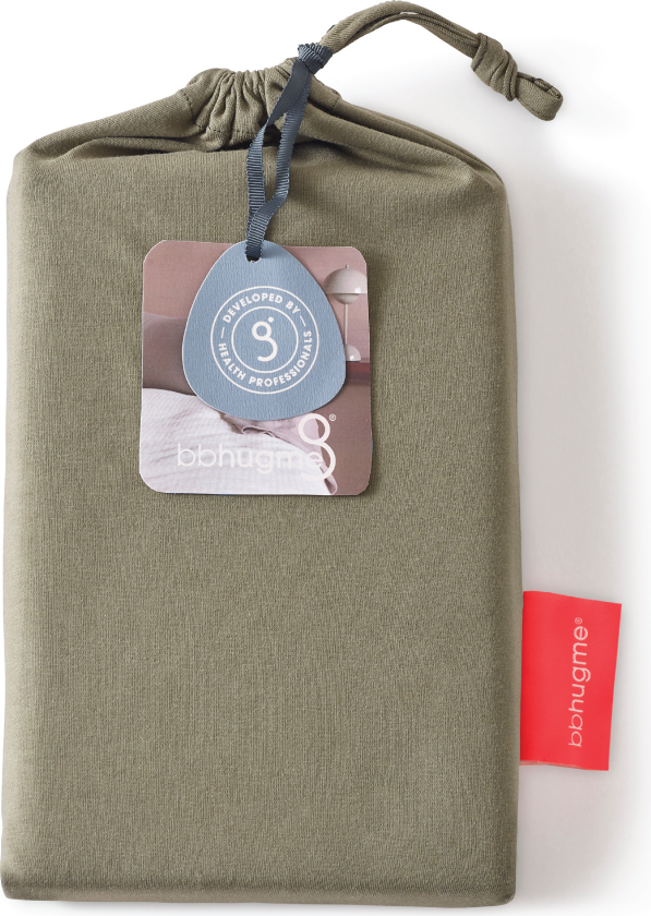 Pregnancy Pillow Cover, Dusty Olive, 1 stk.