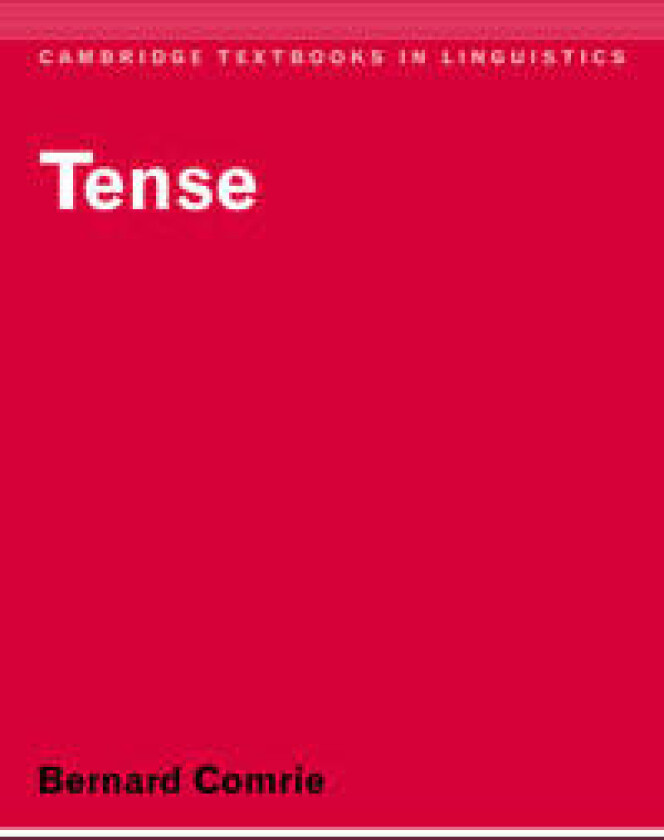 Tense - Comrie, Bernard