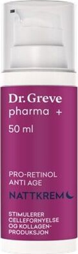 Dr Greve Pharma+ Pro-Retinol Nattkrem