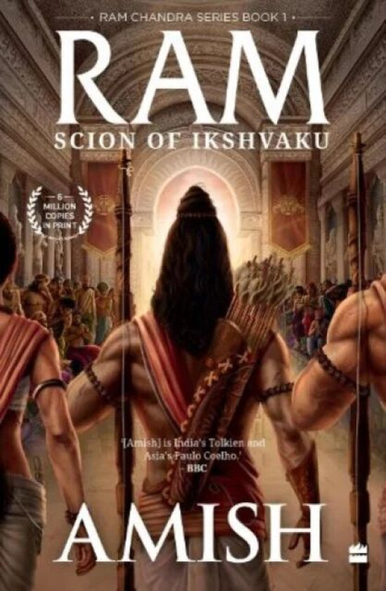 Ram - Scion Of Ikshvaku (Ram Chandra Series Book 1) av Amish Tripathi