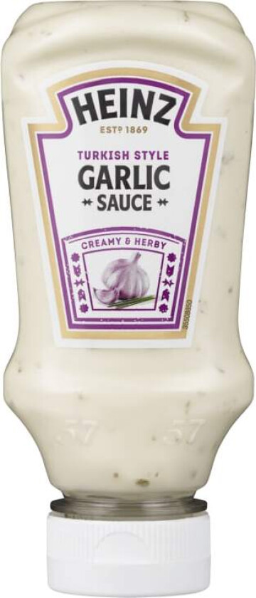 Heinz Garlic Sauce 220ml