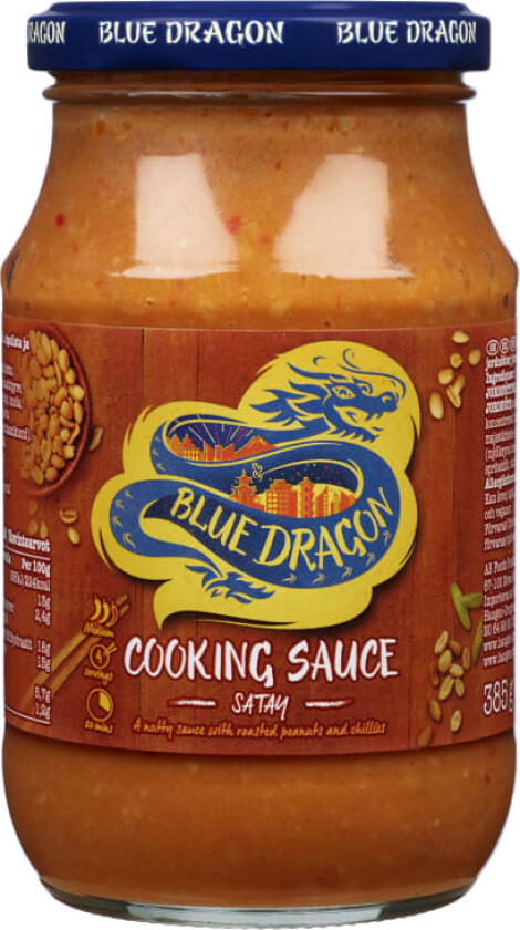 Peanut Satay Cooking Sauce 385g