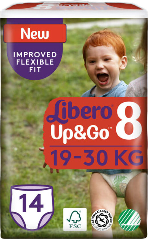 Libero Up&Go Str.8 14stk