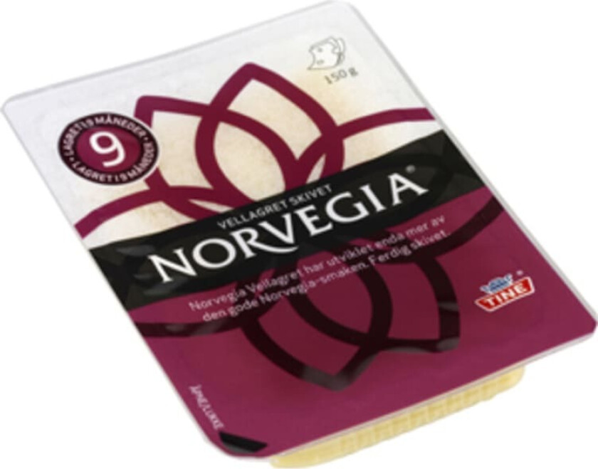 Vellagret Norvegia Skivet 150g