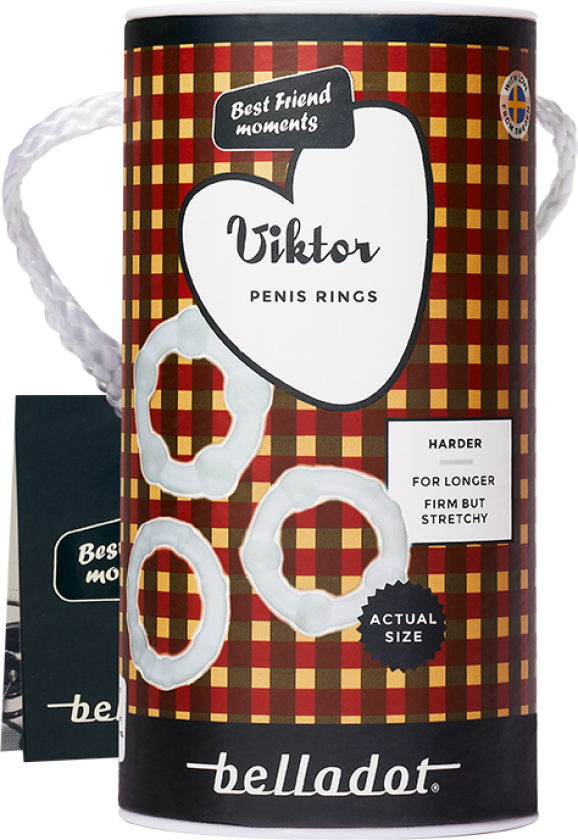 Viktor Penis Rings, Sett med 3