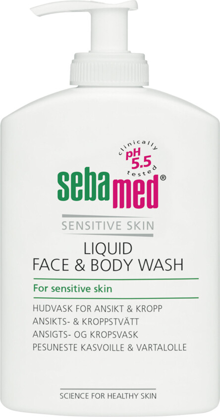 SebaMed Liquid Face & Body Wash, 300 ml