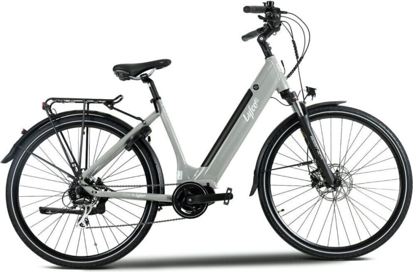 Kvinners elektriske sykkel 28 " Midtmotor Elise