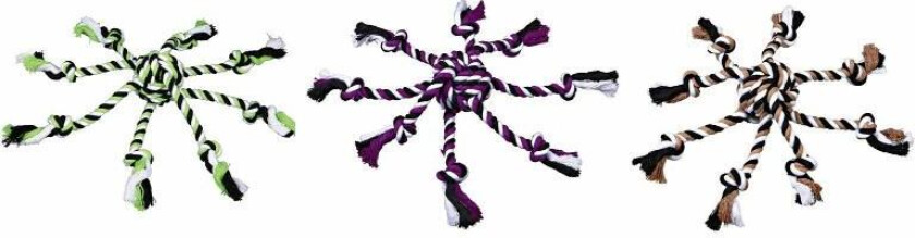 Dentafun Hurricane Tannrensende Hundeleke 40 cm