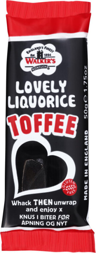 Lakris Toffee 50g