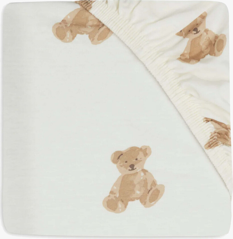 Stretchlaken 40x80, Teddy Bear - Laken - 100% Bomull