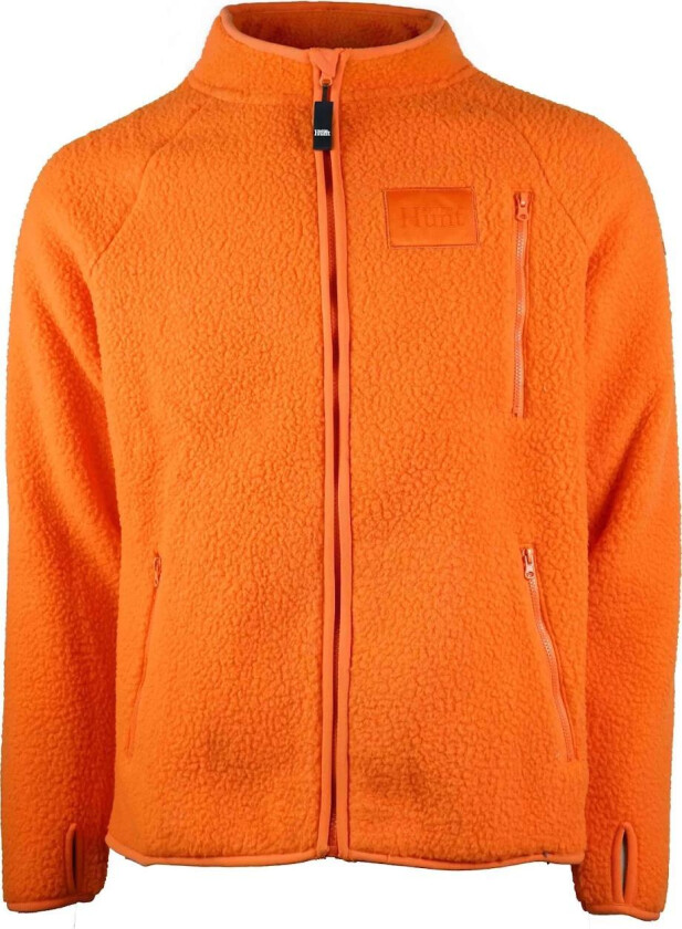 Unisex AFTER Hunt Fleece Jacket Basic Orange
